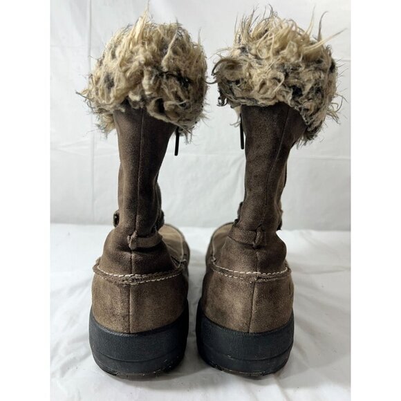 Sorel Women Boots Northern Lite Winter Thinsulate NL1431 265 Suede Beige Sz 9.5 - Picture 8 of 16